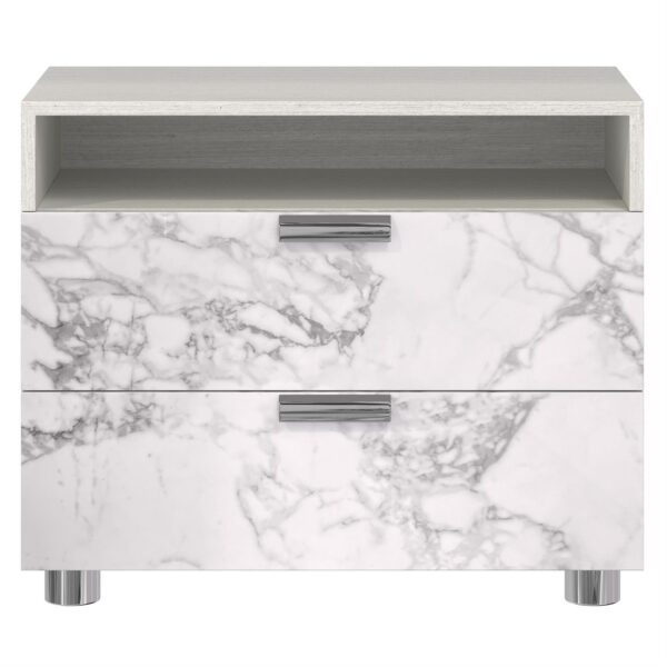 Stratum Nightstand - Avenue Design high end furniture in Montreal