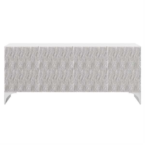 Stratum Entertainment Credenza - Avenue Design high end furniture in Montreal