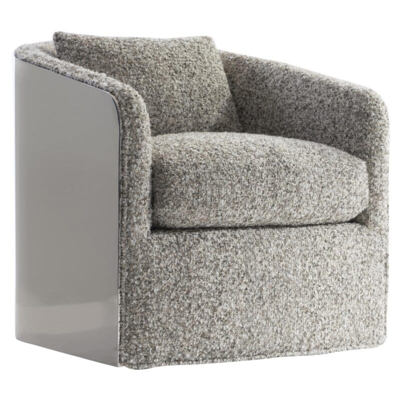 Anastasia Swivel Chair - Avenue Design high end furniture in Montreal