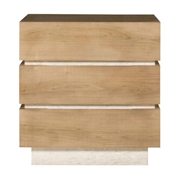 Edge Nightstand - Avenue Design high end furniture in Montreal