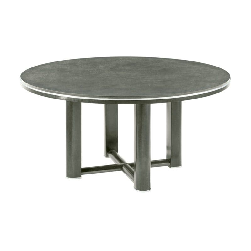 Hudson Round Dining Chair - Avenue Design high end furniture in Montreal