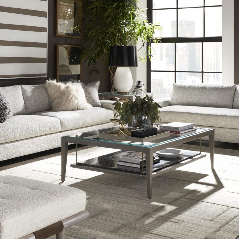 Highbridge Cocktail Table - Avenue Design high end furniture in Montreal