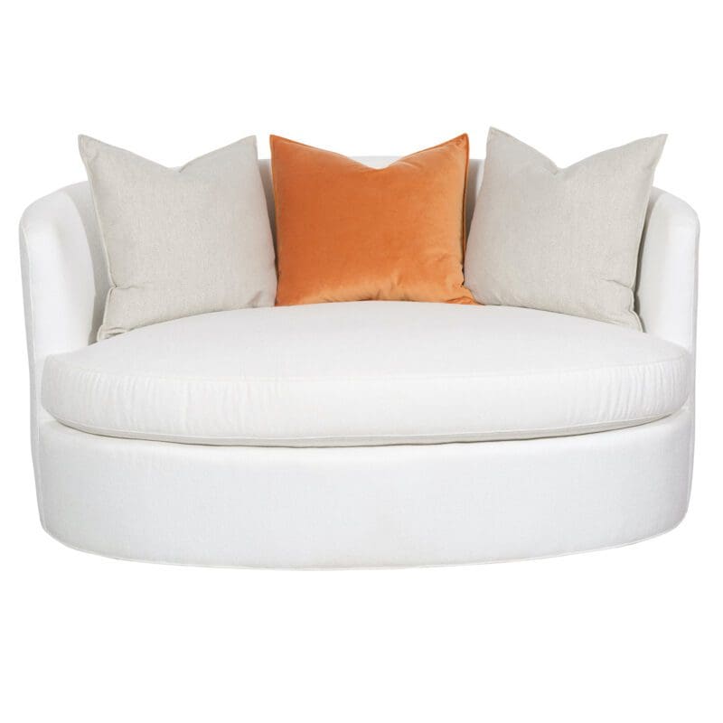 Bloomsbury Settee - Avenue Design high end furniture in Montreal