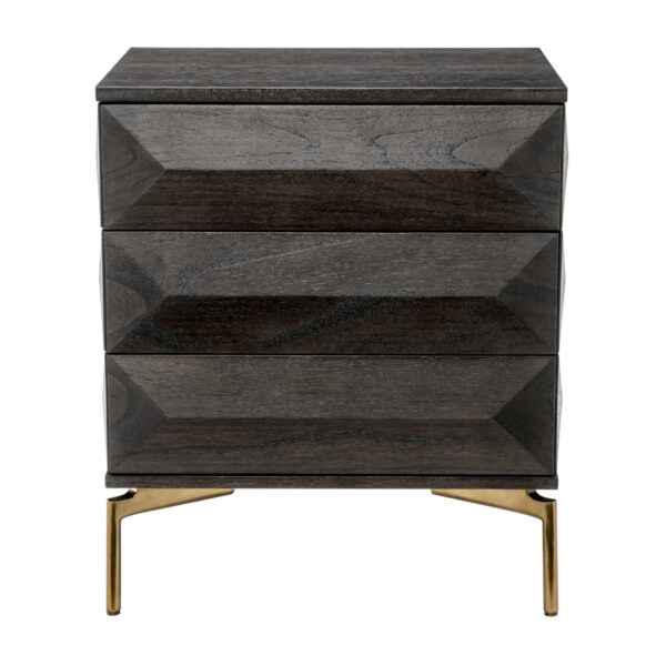 Denver Nightstand - Avenue Design high end furniture in Montreal 
