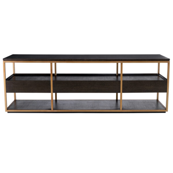 Parker Media Cabinet - Avenue Design high end furniture in Montreal