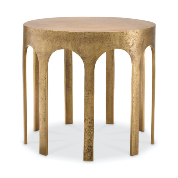 Gardini Side Table - Avenue Design high end furniture in Montreal