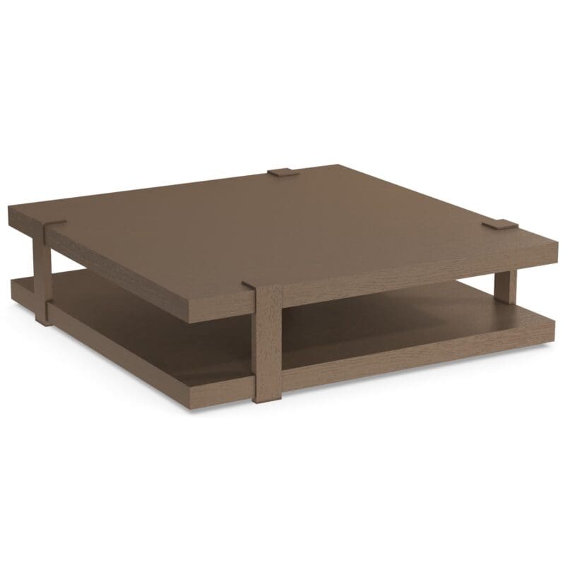 Galapagos Square Cocktail Table - Avenue Design high end living room furniture in Montreal