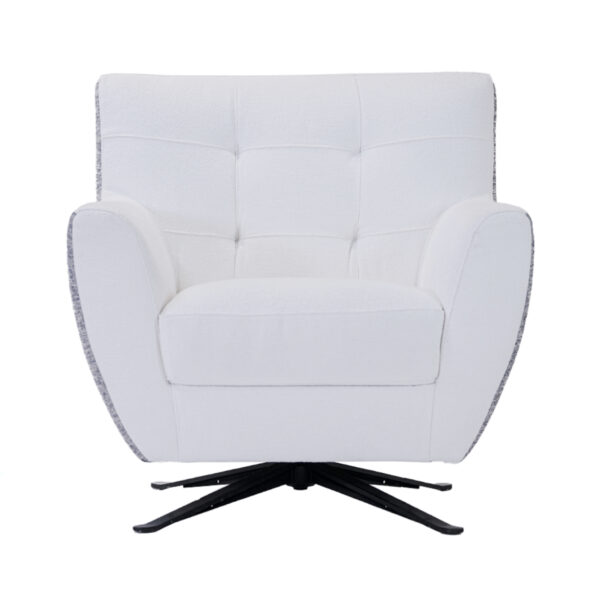 Melynda Swivel Chair - Avenue Design high end furniture in Montreal