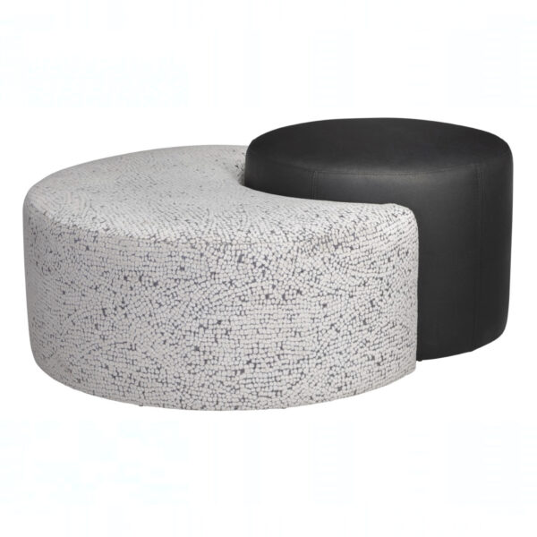 Pac Man Ottoman - Avenue Design Canadian high end furniture in Montreal