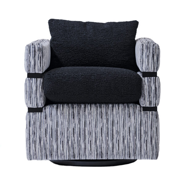 Randall Swivel Chair - Avenue Design high end furniture in Montreal