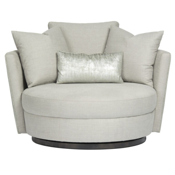 Victoria Swivel Chair - Avenue Design high end furniture in Montreal
