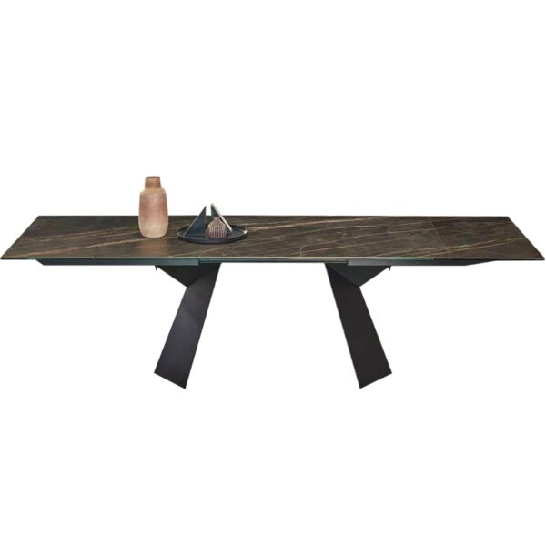 FiandreTable à diner  rectangulaire à rallonge