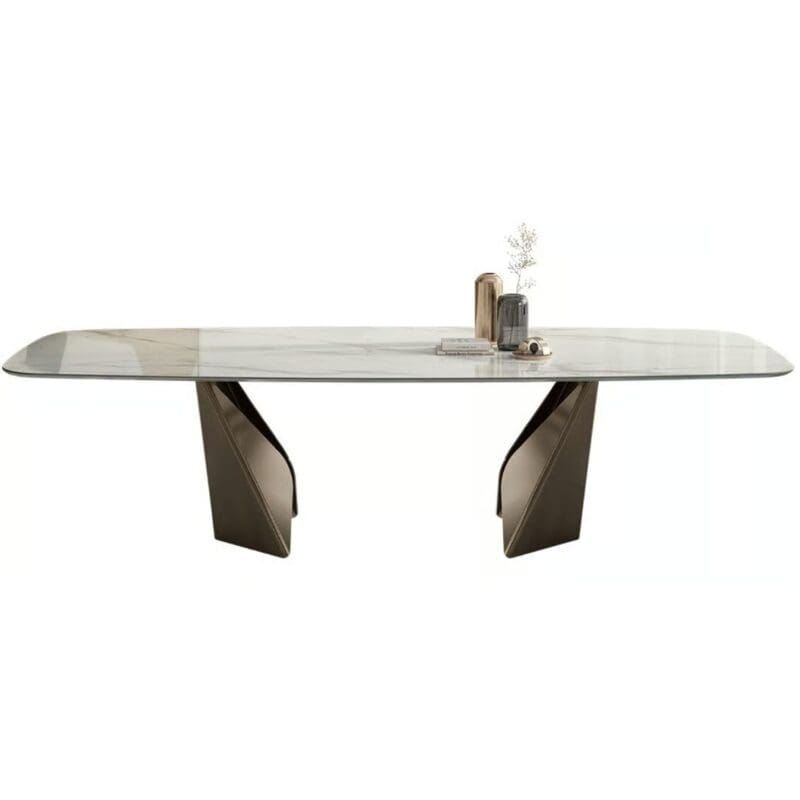 Kaleido Barrel Dining Table