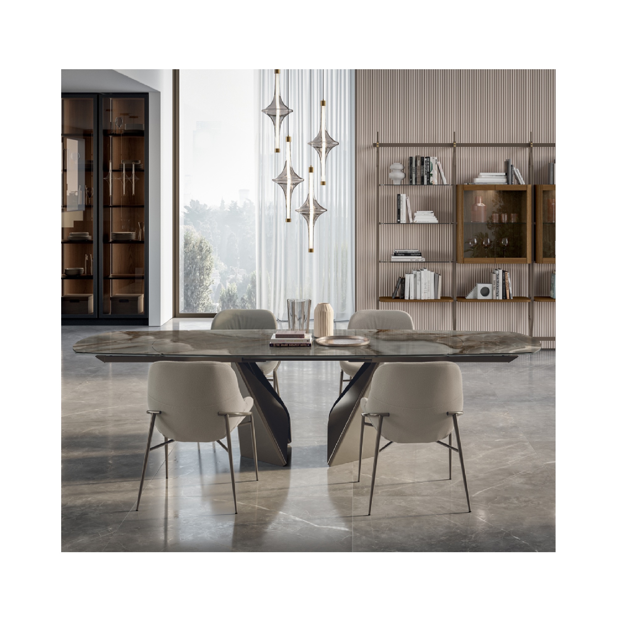 Table à diner Kaleido – Image 4