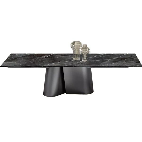 Table à diner  rectangulaire à rallonge Kimono