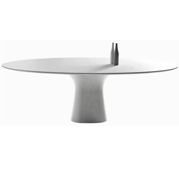 Table à diner  elliptique Podium