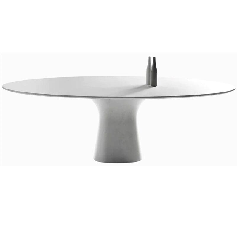 Table à dîner elliptique Podium