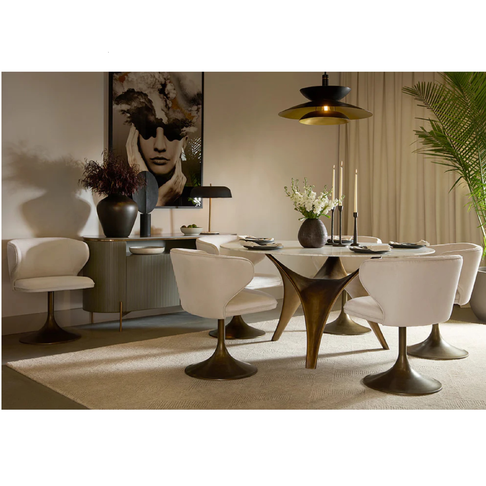 Table à diner Bijon – Image 4