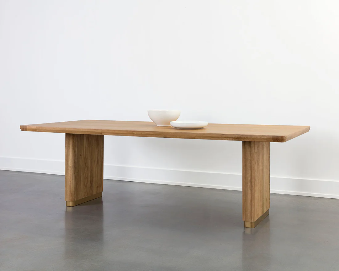 Kalla Rectangular Dining Table 98" - Image 3