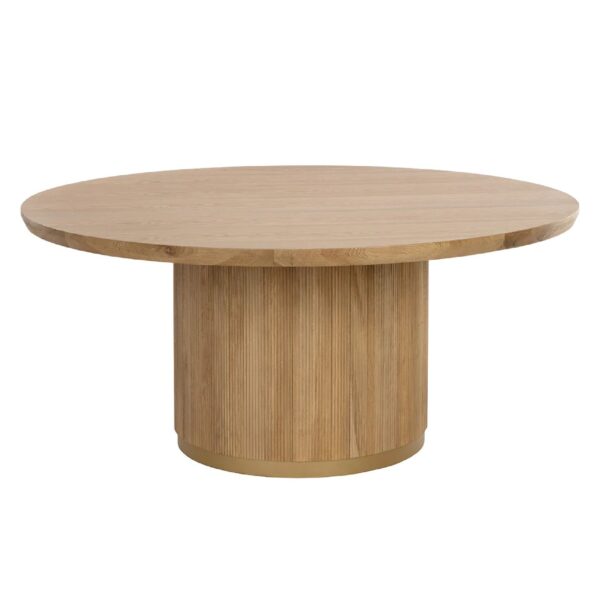 Kalla Round Dining Table 68"