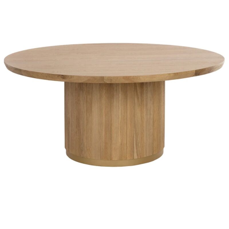 Kalla Round Dining Table 68"