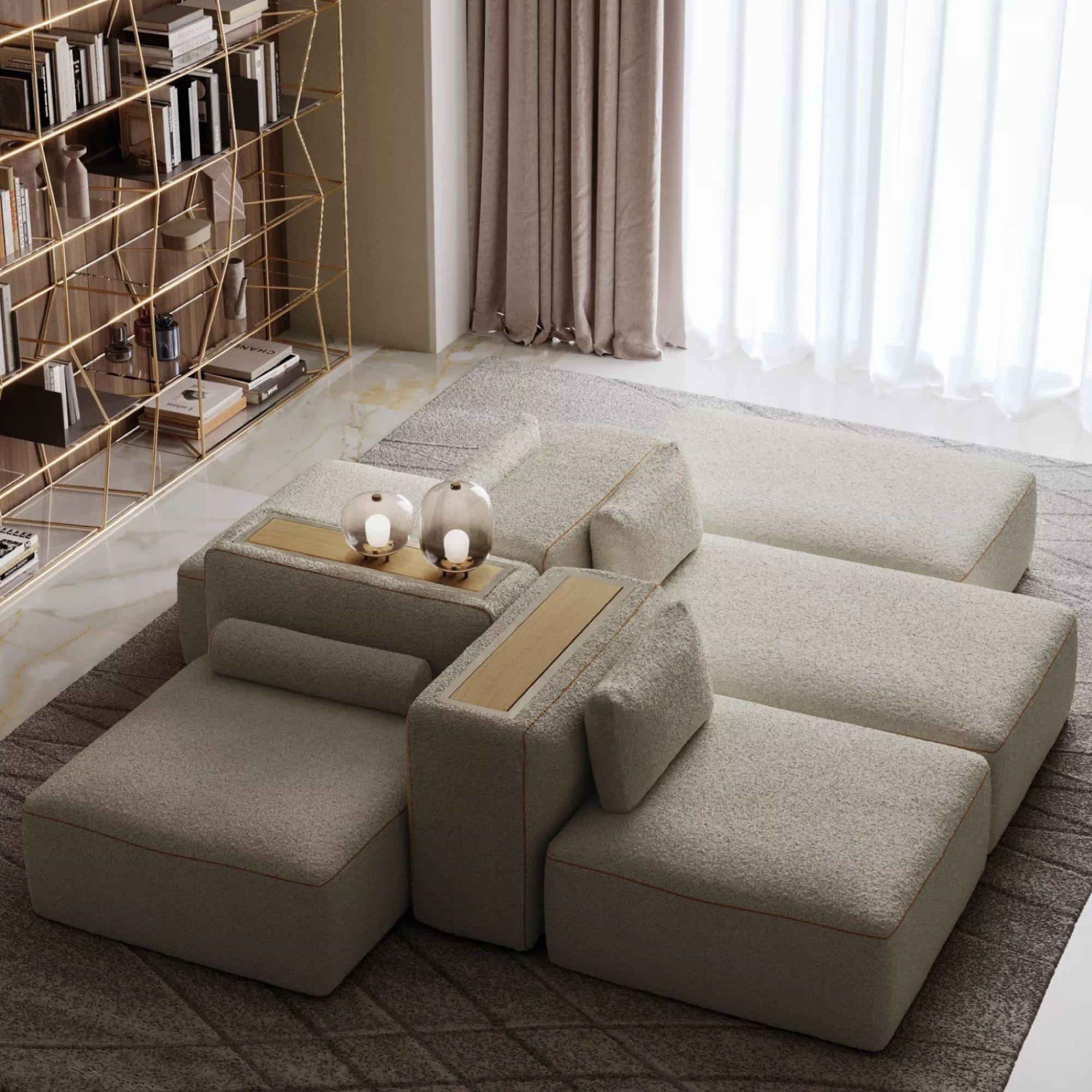 Blake Sectional – Image 3