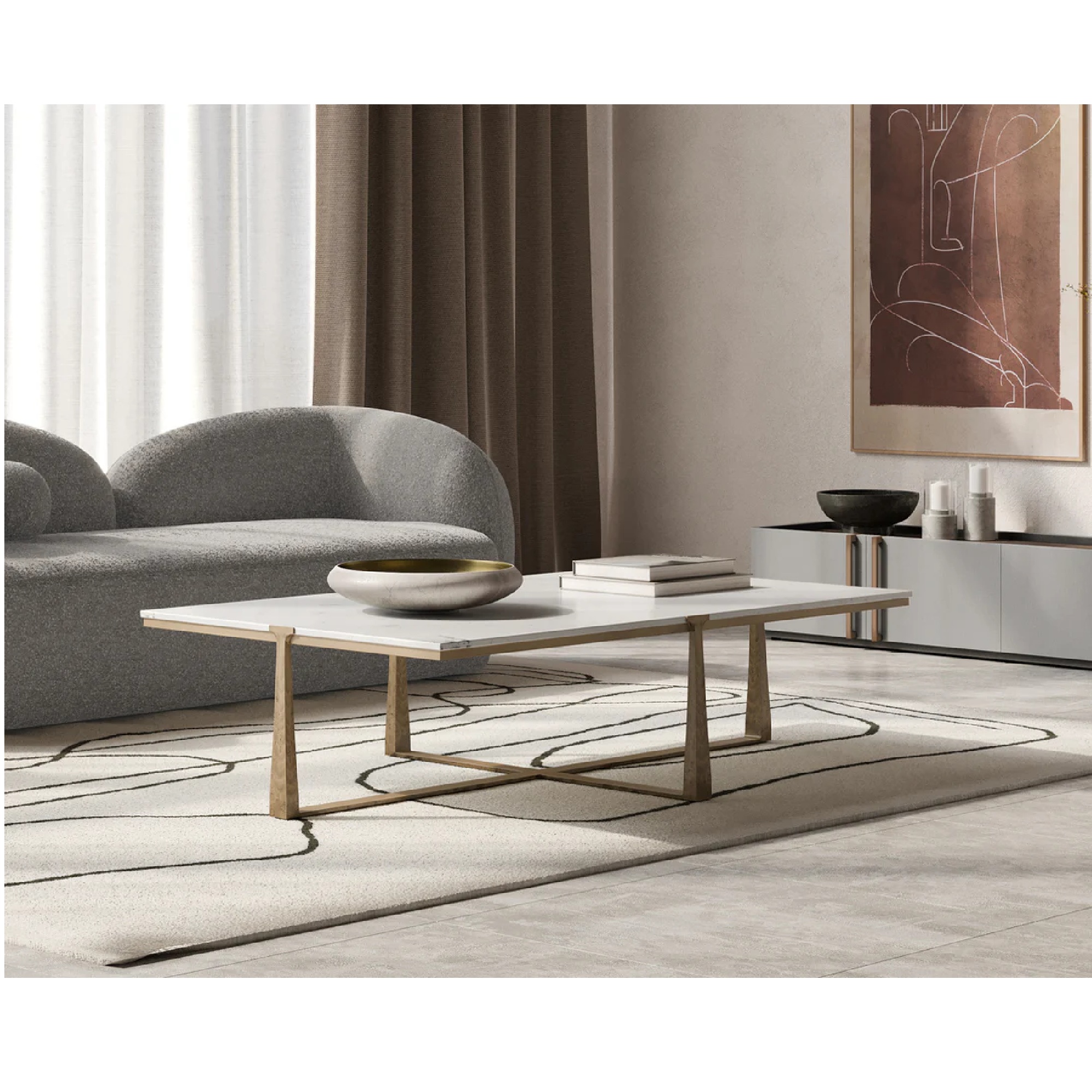 Cowell Cocktail Table - Image 3