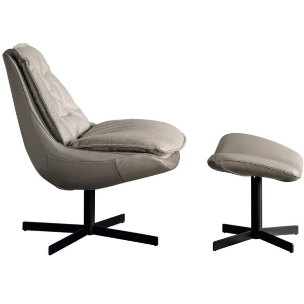 Chaise pivotante Daya