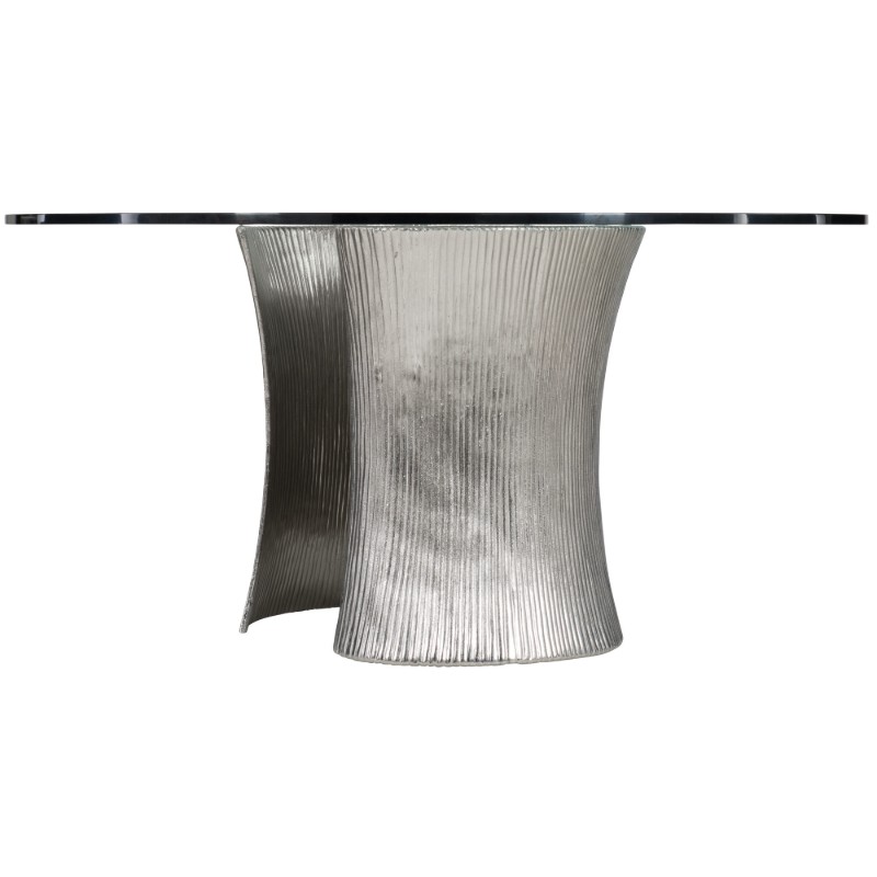 Serpentine Round Dining Table