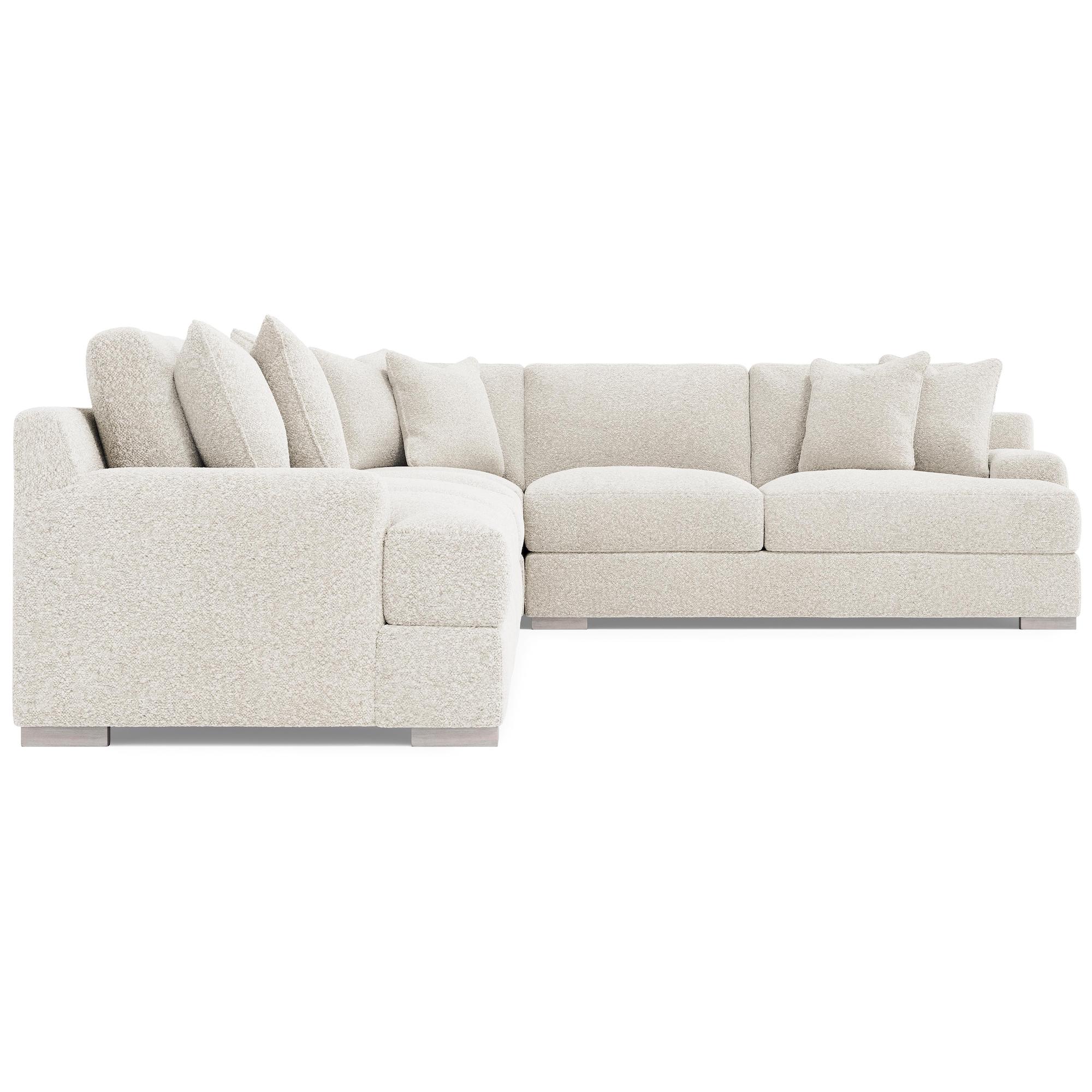 Sectionnel en tissu Andie – Image 2