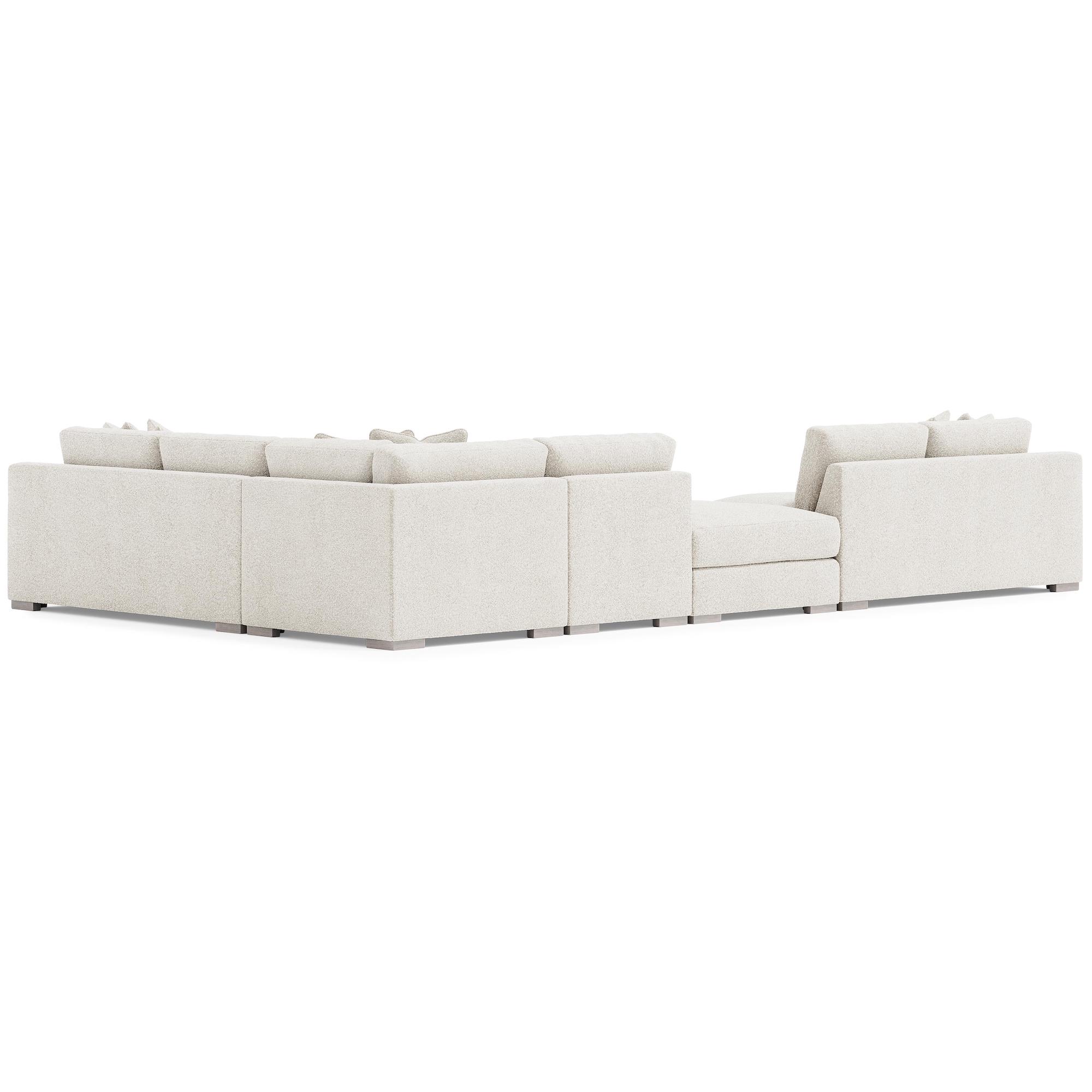 Sectionnel en tissu Andie – Image 4