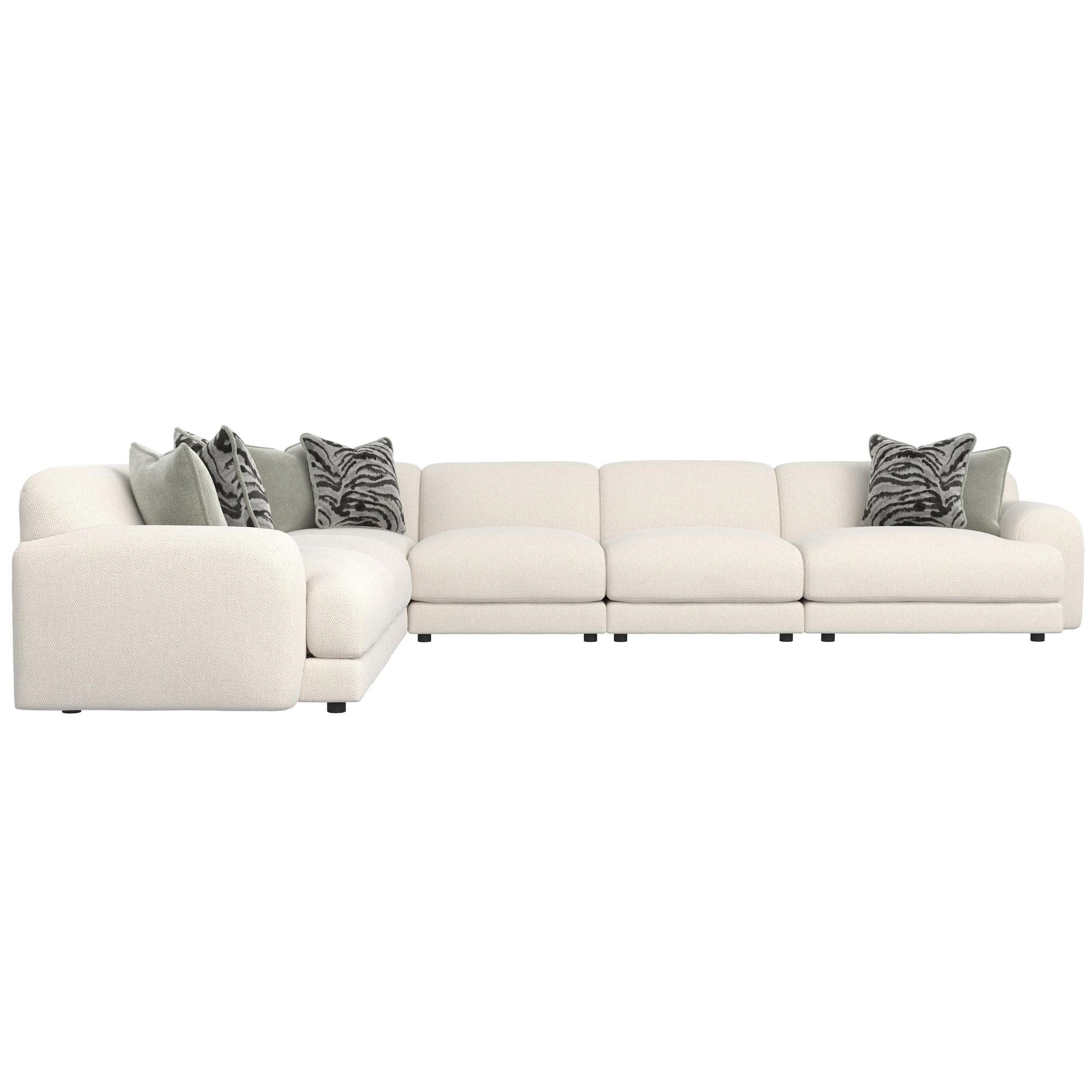 Rylan Fabric Sectional - Image 2