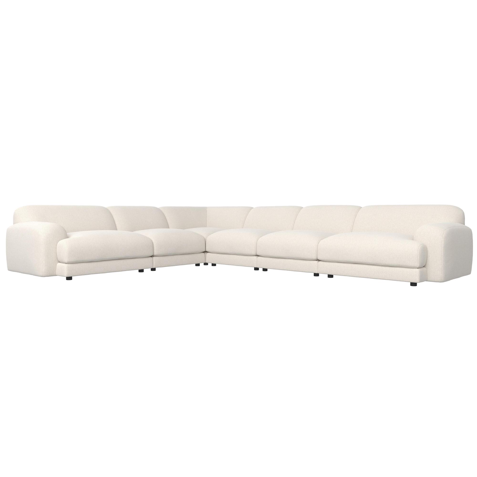 Rylan Fabric Sectional - Image 3