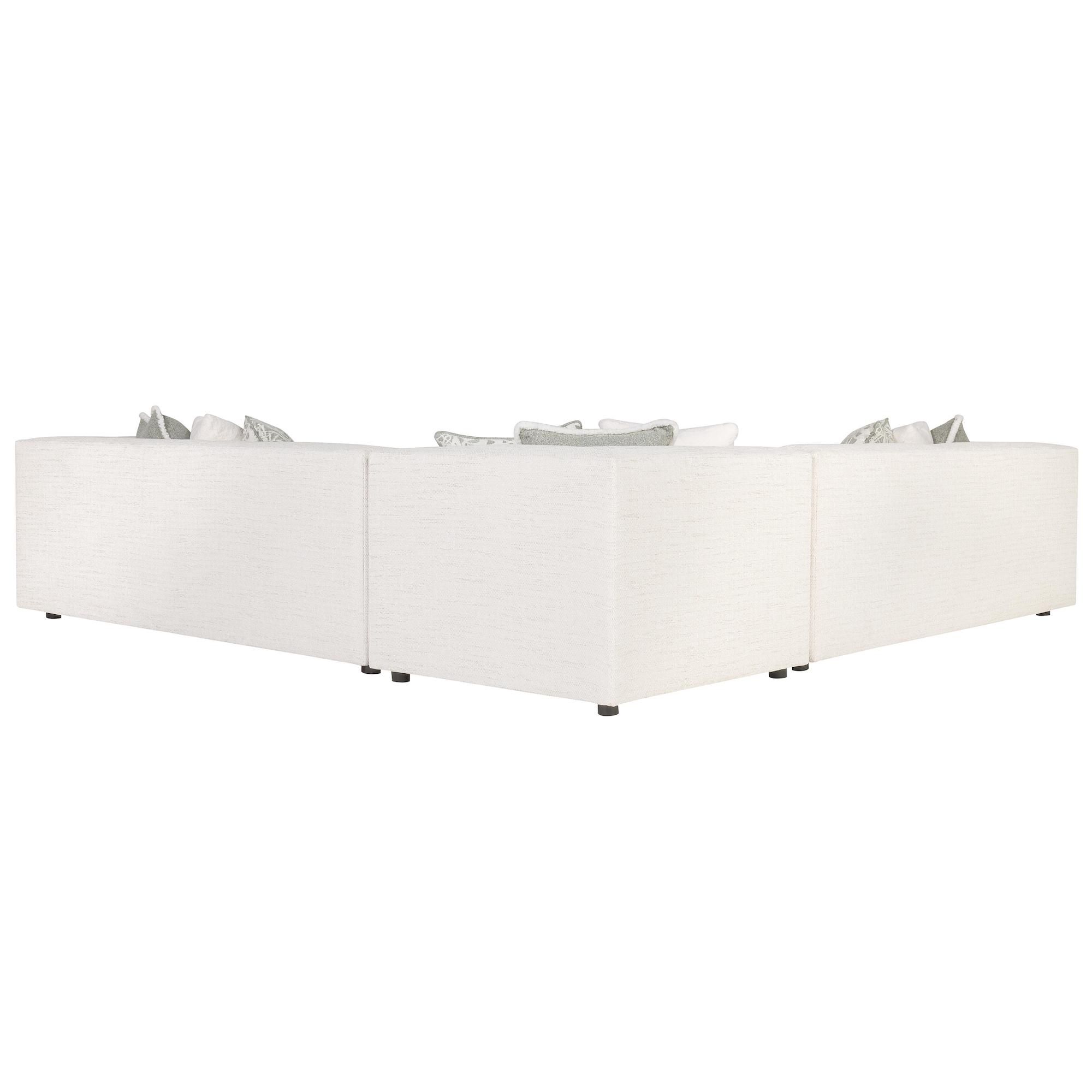 Sectionnel en tissu Bliss – Image 3