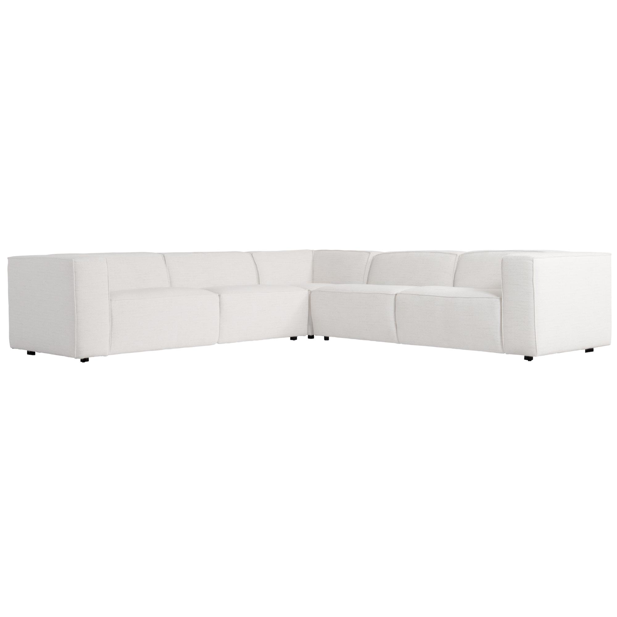 Sectionnel en tissu Bliss – Image 4