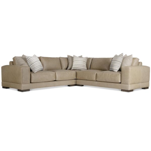 Lars Leather Sectional