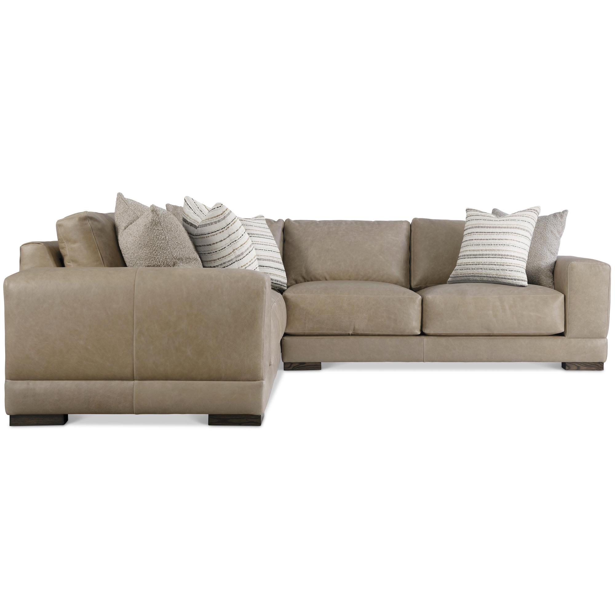 Lars Leather Sectional - Image 2