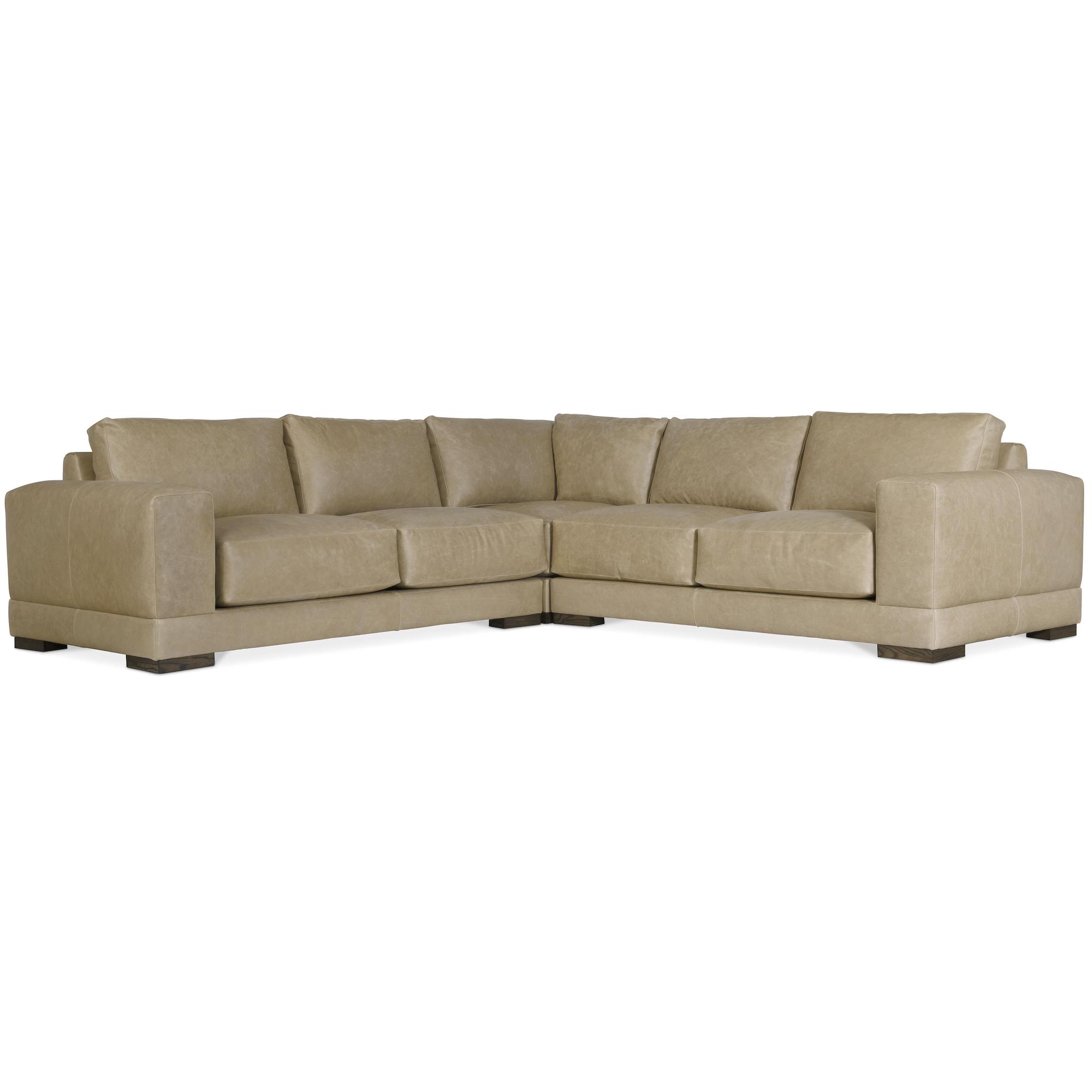 Lars Leather Sectional - Image 4