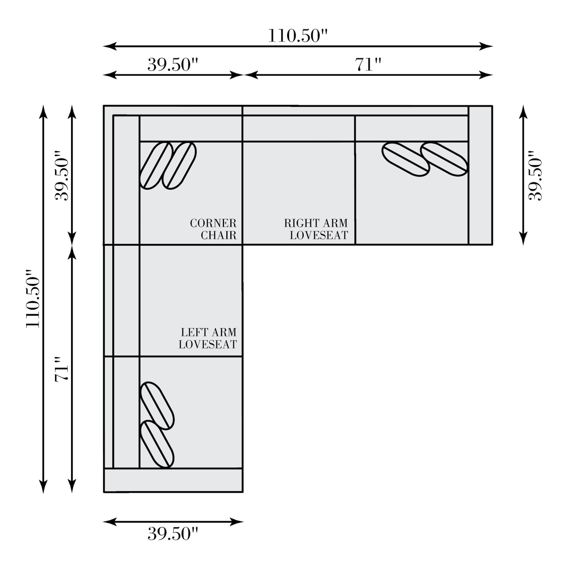 Lars Leather Sectional - Image 5