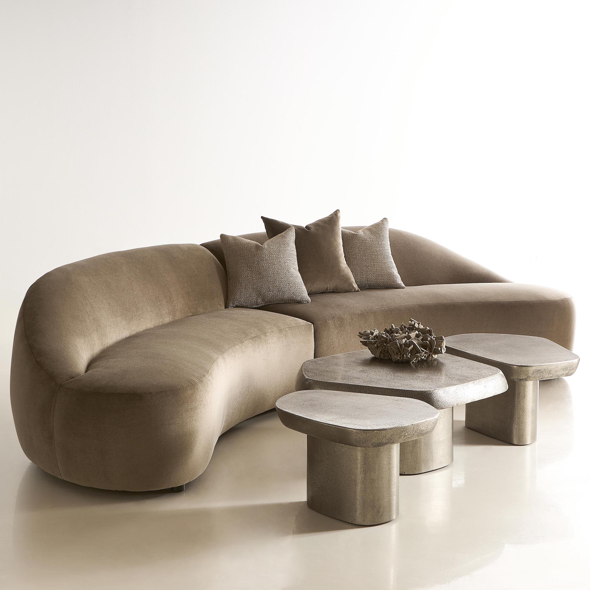 Calder Fabric Sectional - Image 2