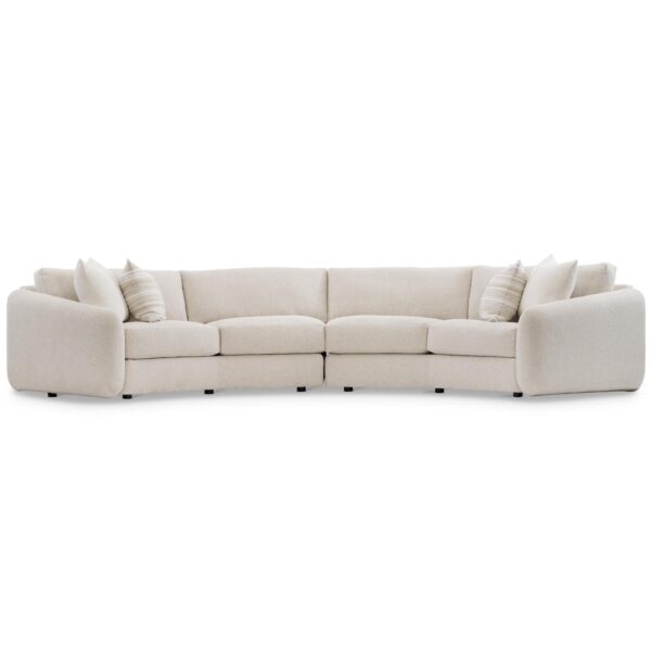 Soleil Fabric Sectional