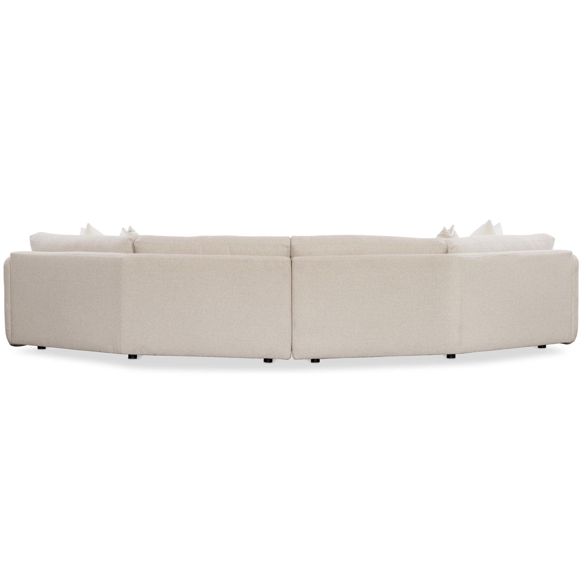 Sectionnel en tissu Soleil – Image 3