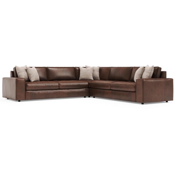 Nest Leather Sectional