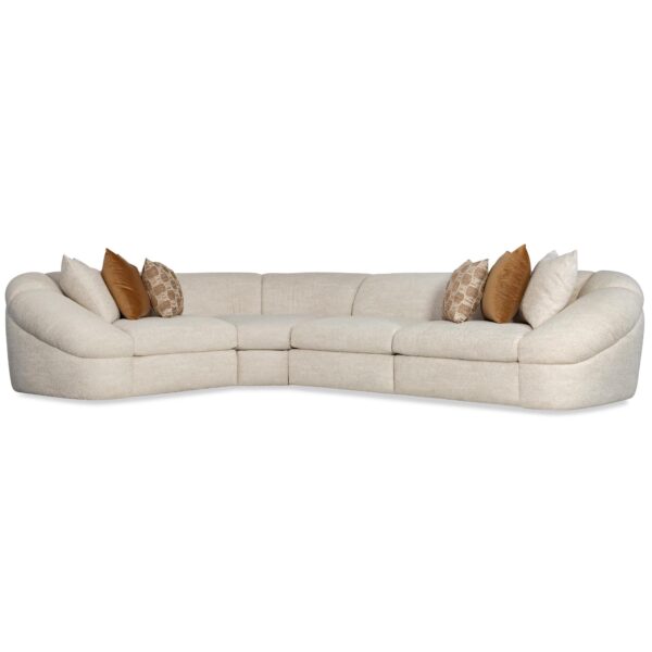 St. Tropez Fabric Sectional