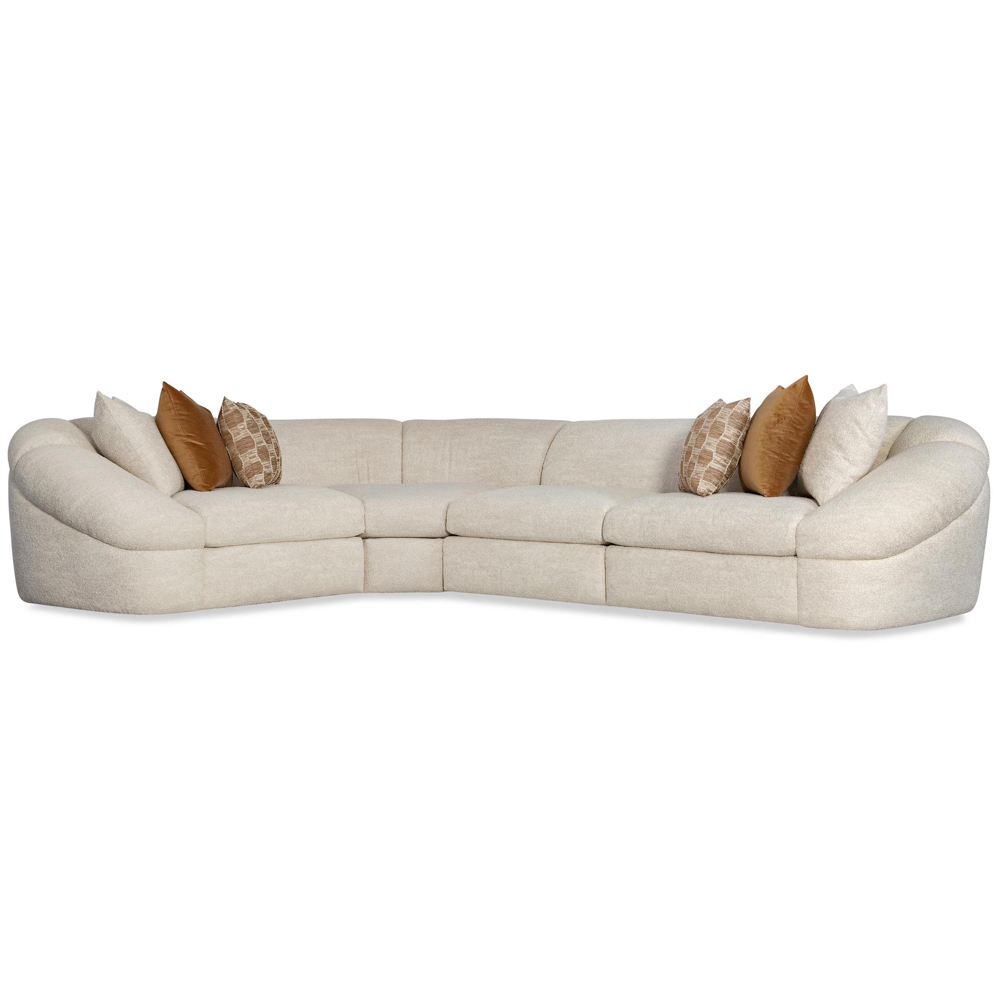 St. Tropez Fabric Sectional