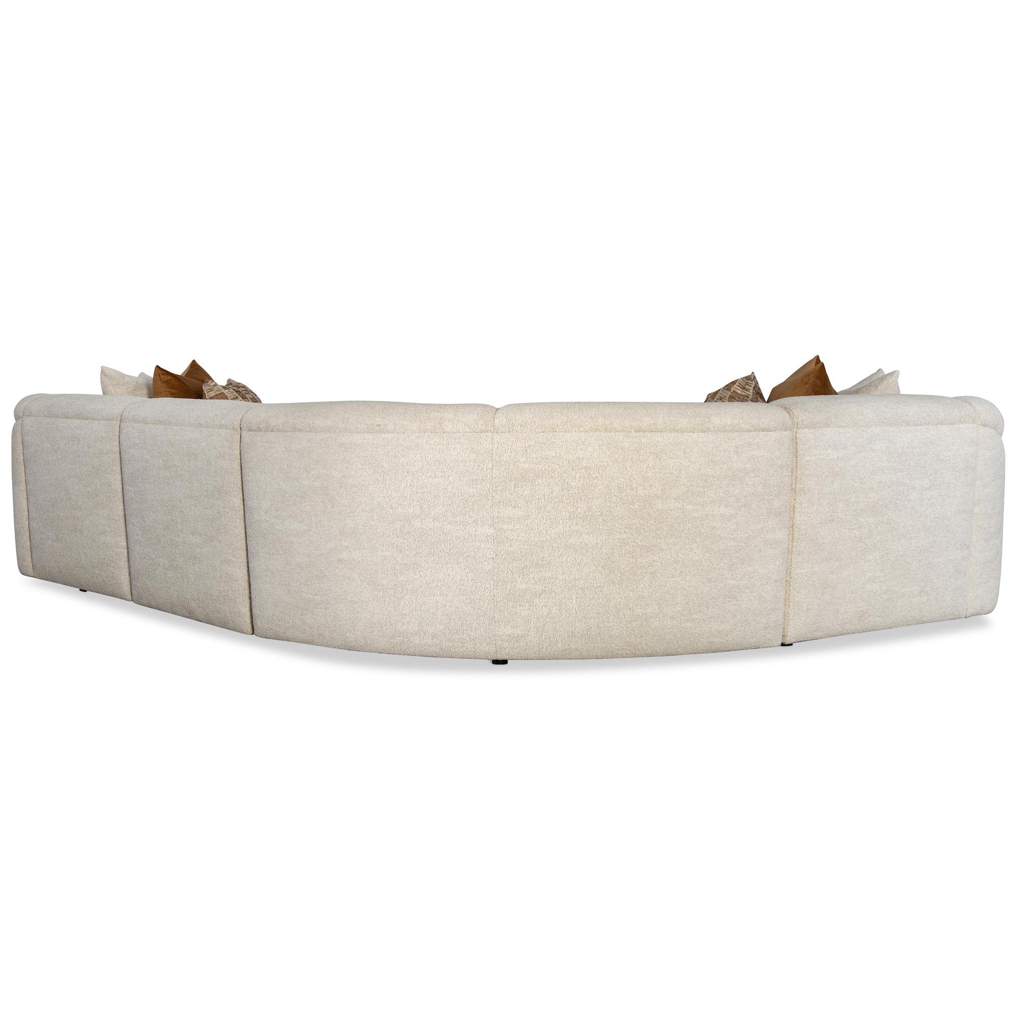 St. Tropez Fabric Sectional - Image 3