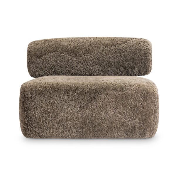 Paley Shearling Swivel Chair