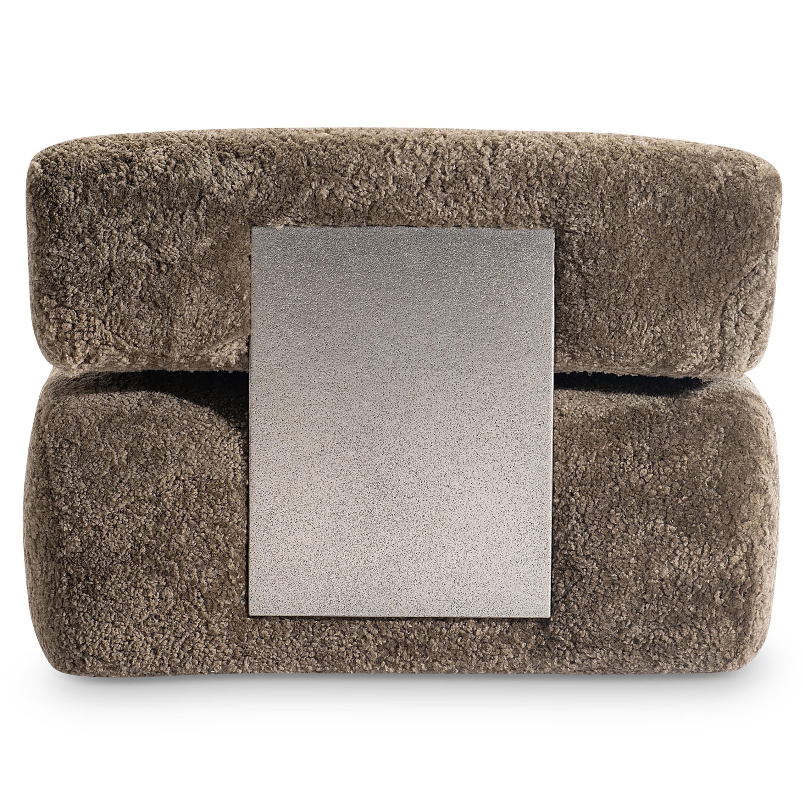 Paley Shearling Swivel Chair - Image 4