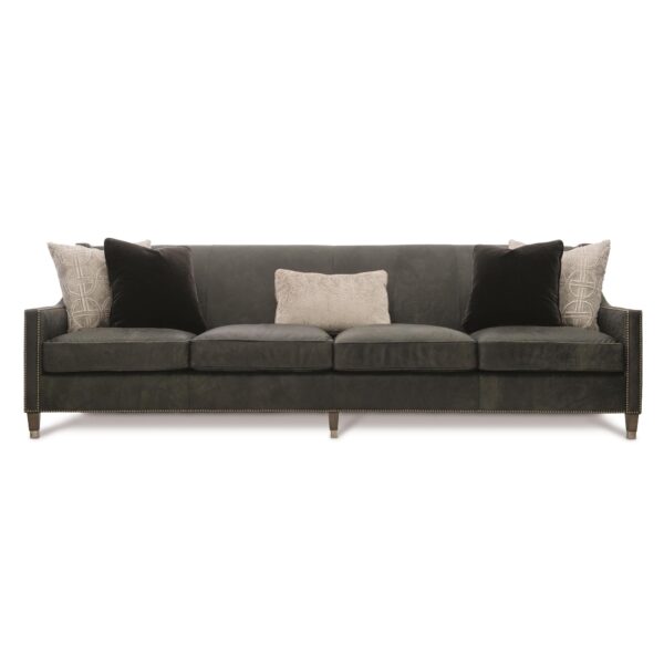 Palisades Leather Sofa