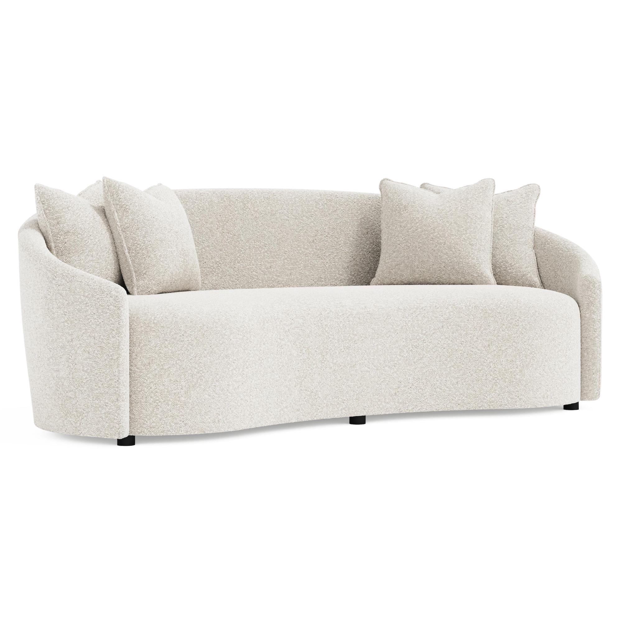 Lumen Fabric Sofa - Image 4